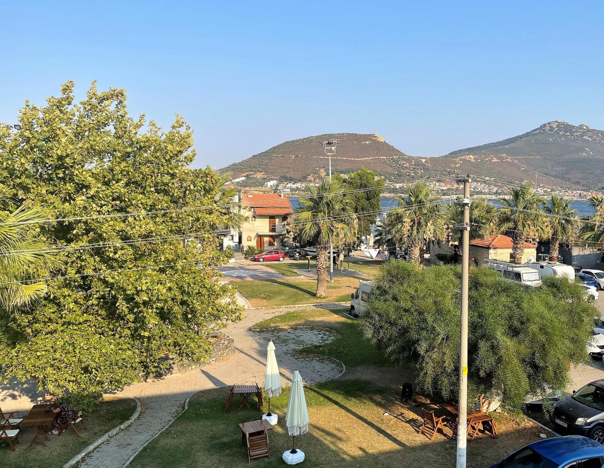 Ionia Liberty Stone Hotel Foça Buitenkant foto